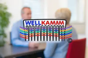 Perücke richtig aufsetzen