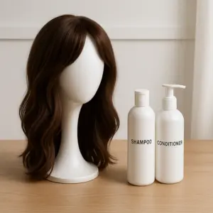 Perücke waschen - wir erklären es Ihnen