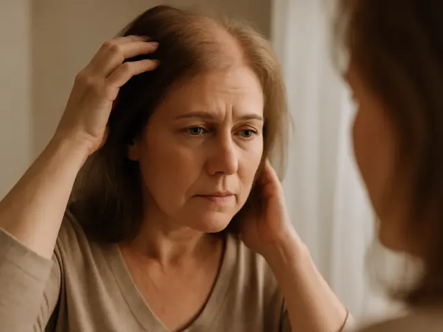 Warum Haarausfall in den Wechseljahren