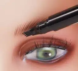 4-Tip Augenbrauenstift