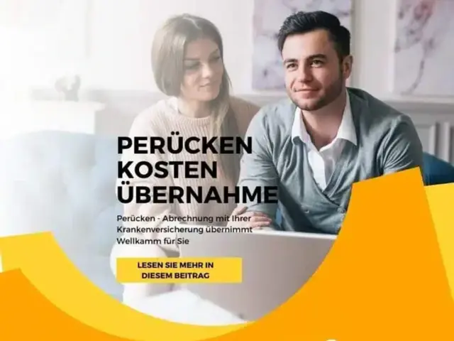 Abrechnung Krankenversicherung Perücken