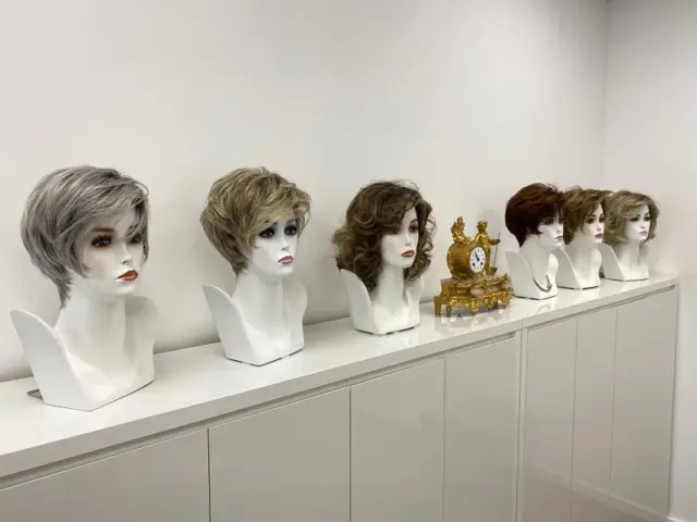 Echthaar - Kunsthaar - High Heat - Mischhaar