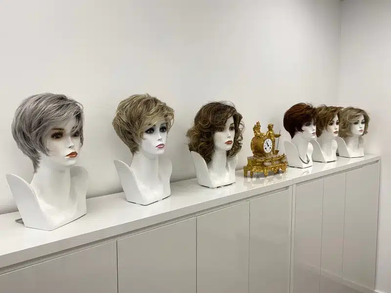 Echthaar – Kunsthaar –  High Heat – Mischhaar