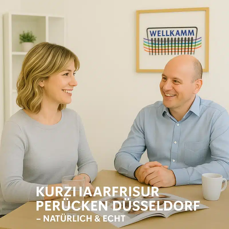 Kurzhaarfrisur Perücken Düsseldorf – Natürlich & Echt