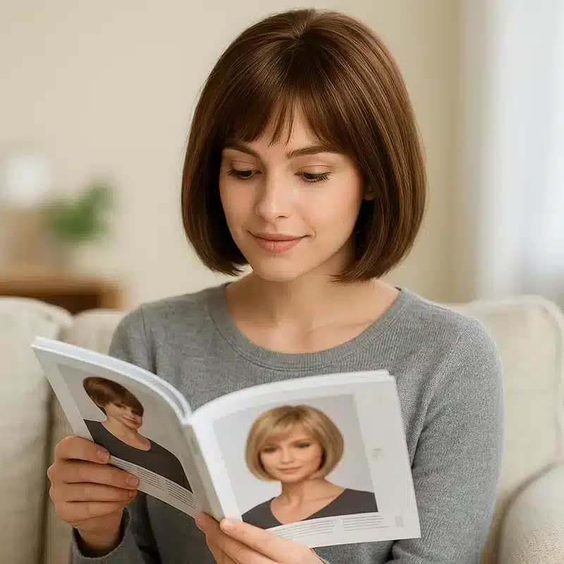 Perücken für den Alltag kaufen