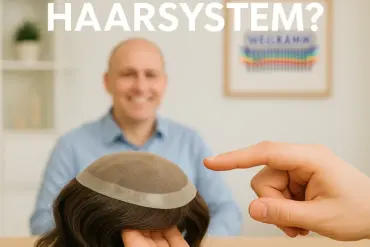 Haarsystem bei Chemotherapie bitte nicht