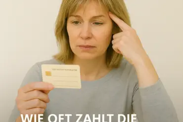 Perücke bei krankheitsbedingtem Haarverlust