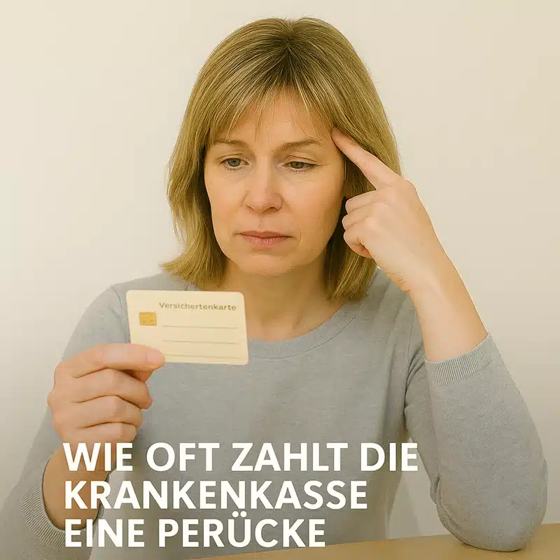 Wie oft zahlt die Krankenkasse eine Perücke?
