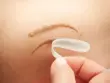 Augenbrauen Transfer-Tattoo Mittelbraun