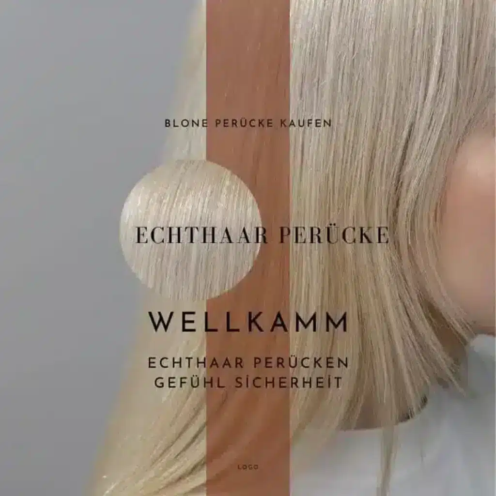 Echthaar Perücken Gefühl Sicherheit