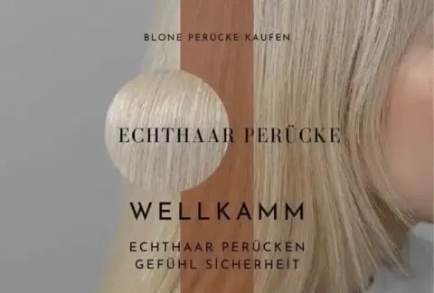 Echthaar Perücken Gefühl Sicherheit