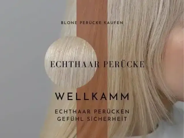 Echthaar Perücken Gefühl Sicherheit