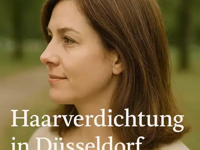 Haarverdichtung in Düsseldorf