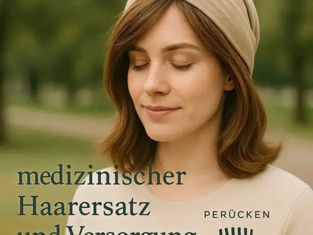 Medizinischem Haarersatz und Versorgung