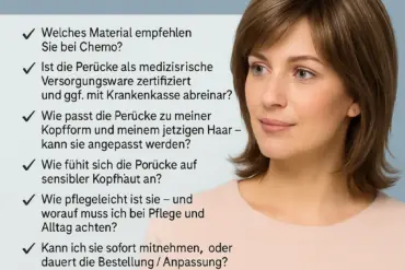 Perücke auf Rezept Düsseldorf – Was zahlt die Krankenkasse