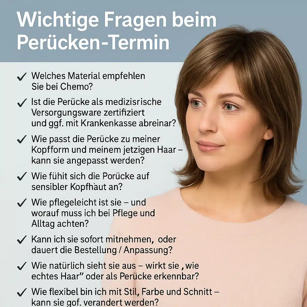Perücke Chemotherapie Düsseldorf – Was muss ich wissen?