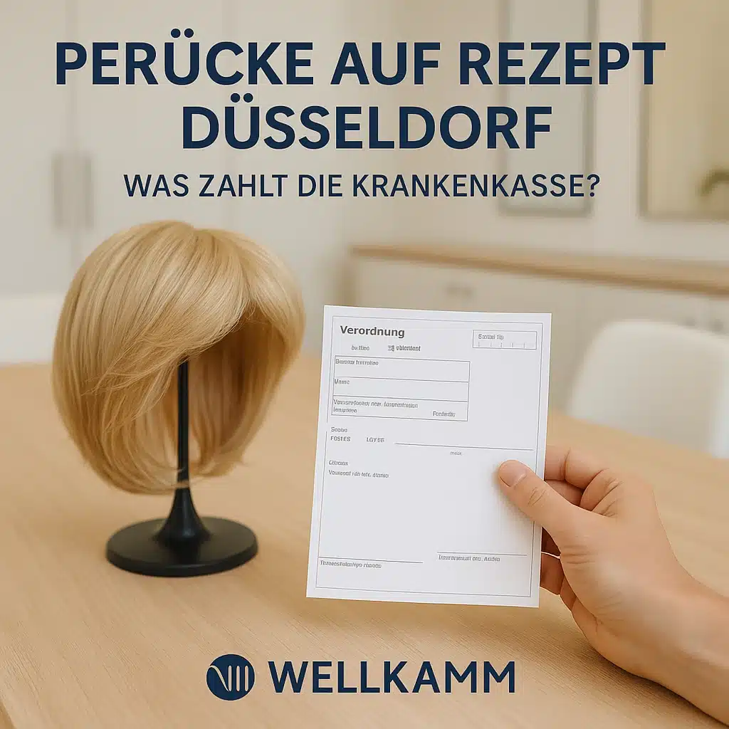 Perücke auf Rezept Düsseldorf – Was zahlt die Krankenkasse