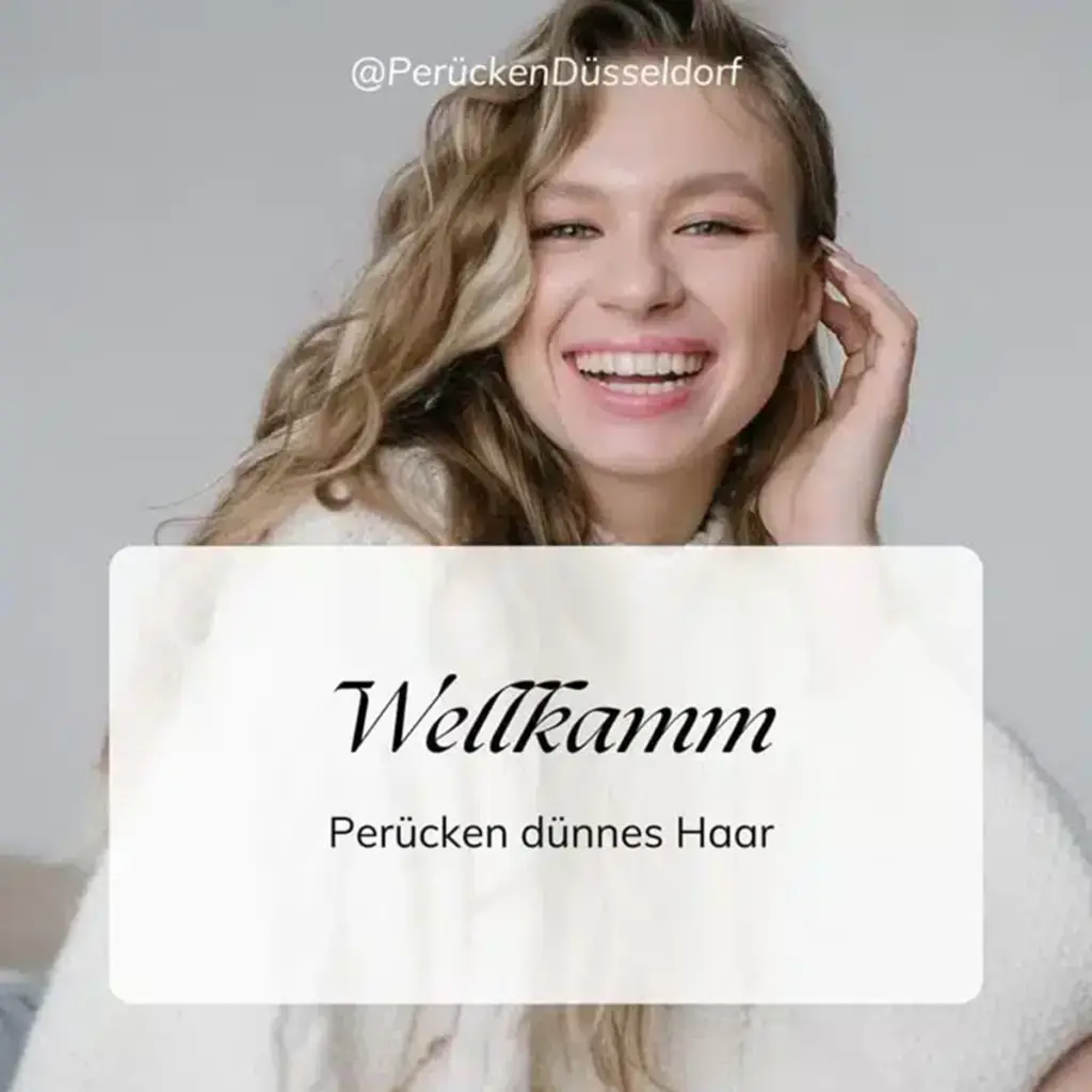 Perücken dünnes Haar – Ihre Lösung bei uns