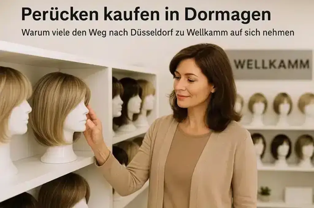 Perücken kaufen in Dormagen nicht so einfach