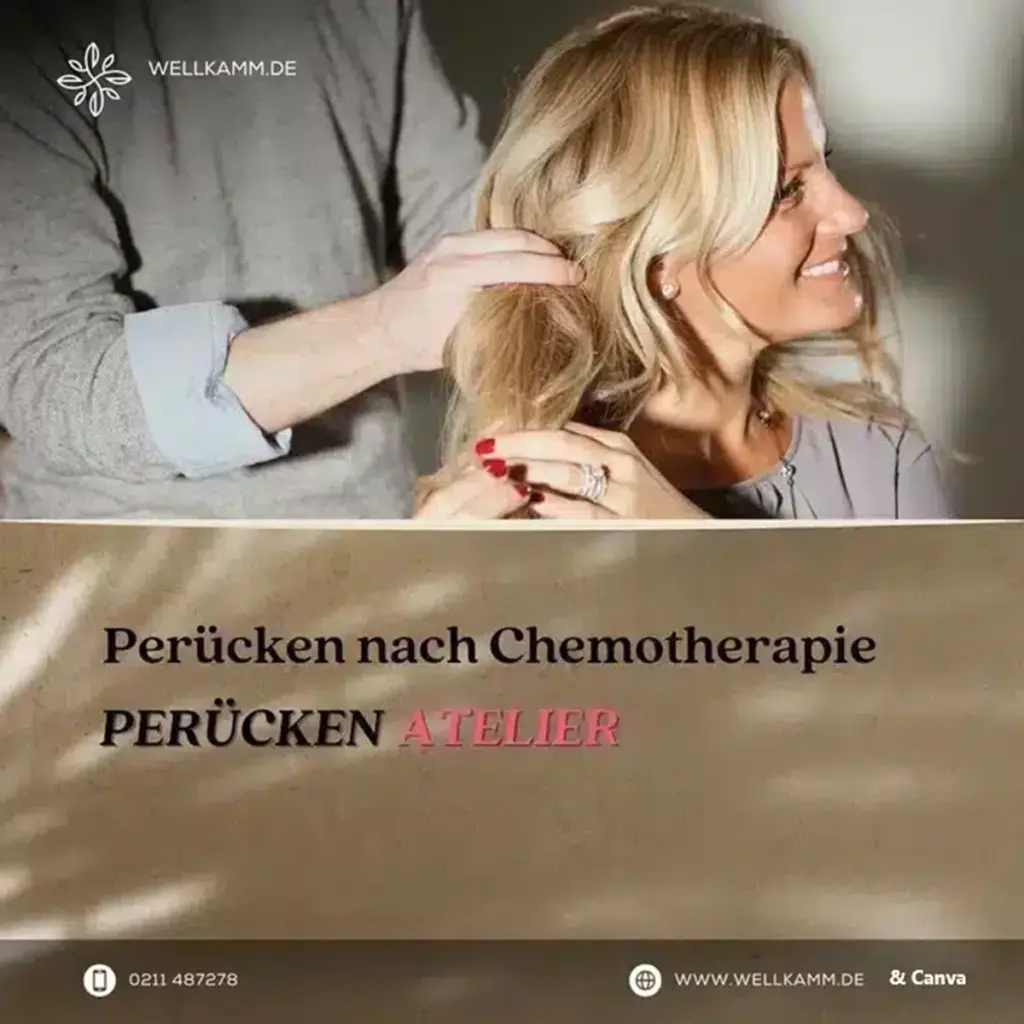 Perücken nach Chemotherapie – Ihre emotionale Stütze