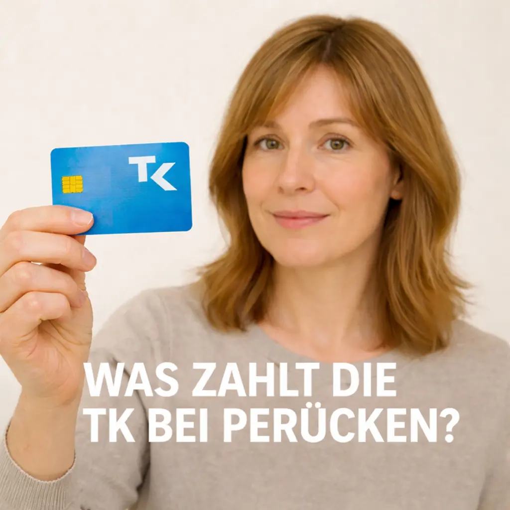 Was zahlt die TK bei Perücken?