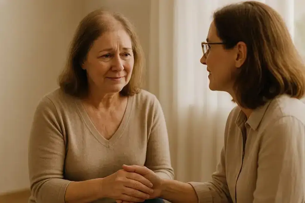 Emotionale Begleitung bei Haarverlust