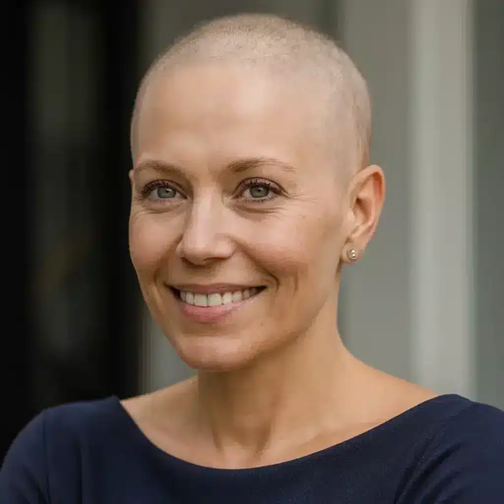 Kurzhaarfrisuren vor Chemo bei Wellkamm