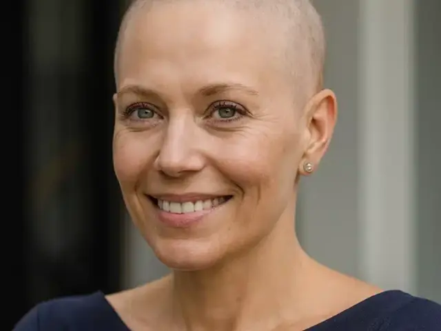 Kurzhaarfrisuren vor Chemo