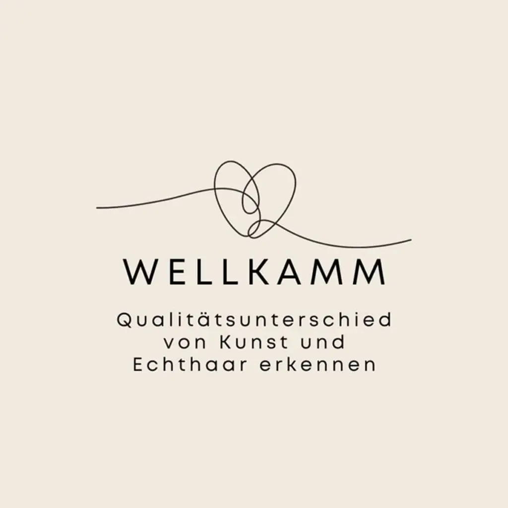 Qualitätsunterschied von Kunst und Echthaar erkennen