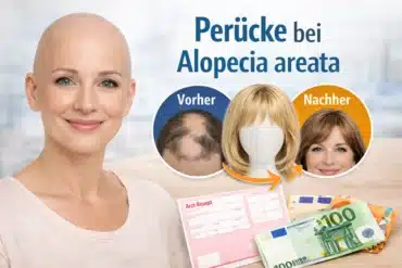 Zahlt die Krankenkasse zur Perücke dazu