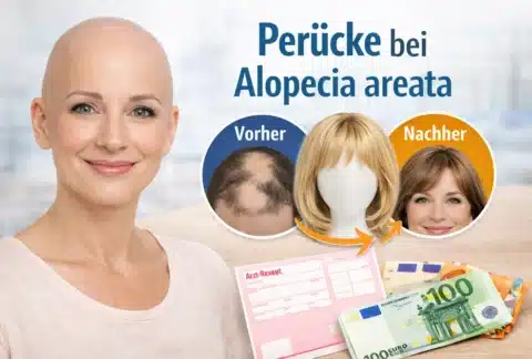 Perücke bei Alopecia areata