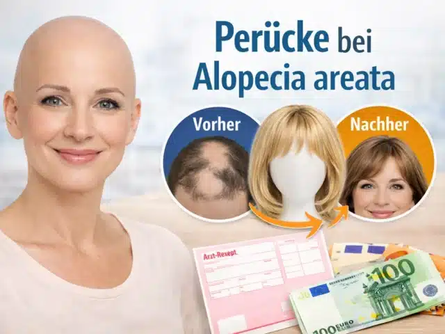 Perücke bei Alopecia areata
