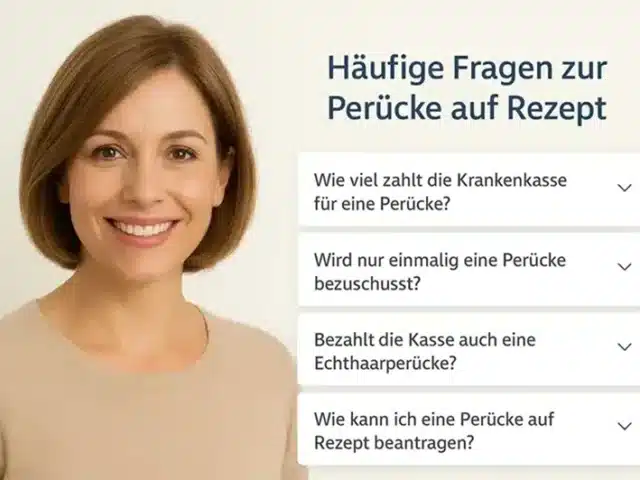 Wie viel zahlt meine Krankenkasse zur Perücke auf Rezept dazu
