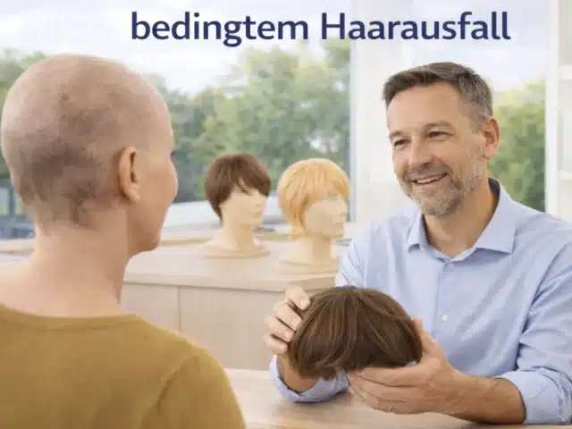 Perücke bei hormonell bedingtem Haarausfall