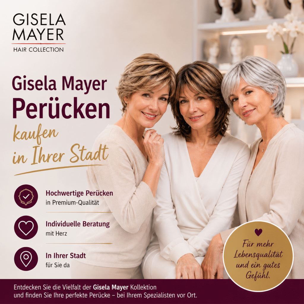 Gisela Mayer Perücken Düsseldorf