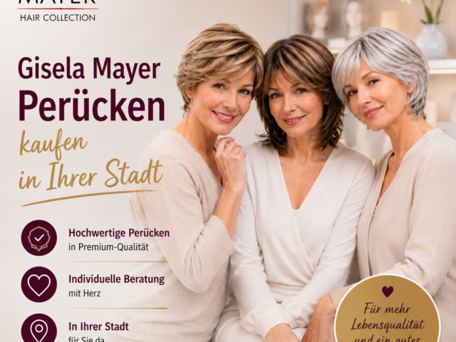 Gisela Mayer Perücken Düsseldorf