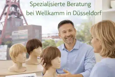 Perücke auf Rezept in Düsseldorf kaufen