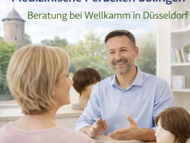 Perücken Solingen – Medizinische Beratung bei Wellkamm in Düsseldorf