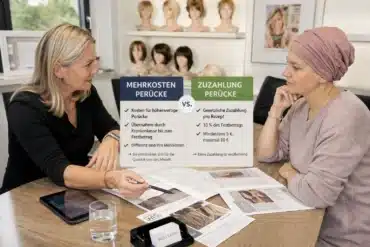 Zahlt die Krankenkasse zur Perücke dazu