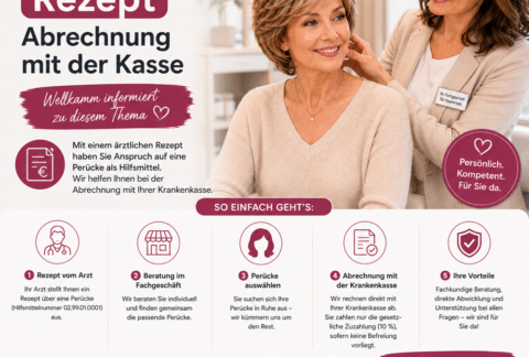 Abrechnung Krankenversicherung Perücken
