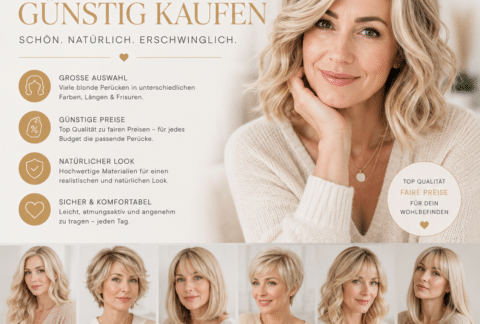 Blonde Perücken