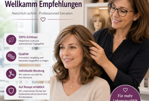 Echthaarperücken Wellkamm Empfehlungen