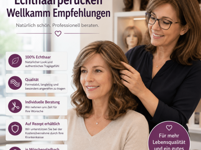Echthaarperücken Wellkamm Empfehlungen