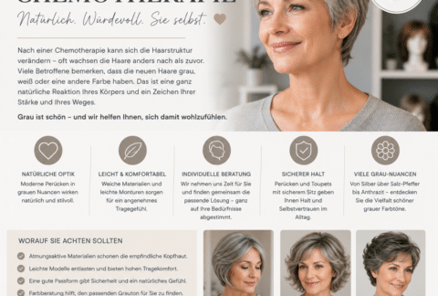Graue Haare nach Chemotherapie