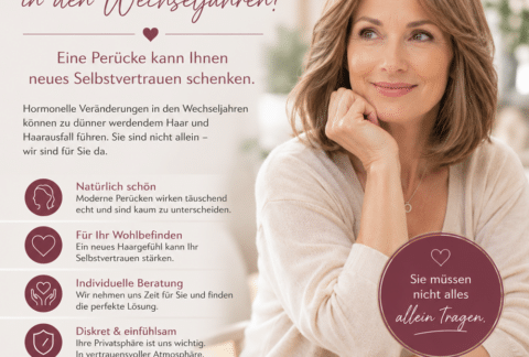 Haarausfall Wechseljahre Perücke