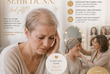 Perücken nach Chemotherapie – Ihre emotionale Stütze