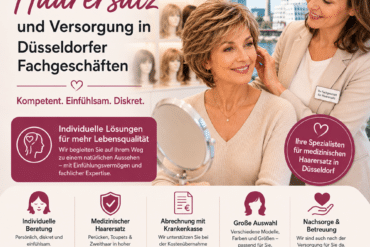 Perücke auf Rezept im Bergischen Land