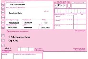 Perücke pflegen und stylen