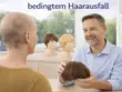 Perücke bei hormonell bedingtem Haarausfall