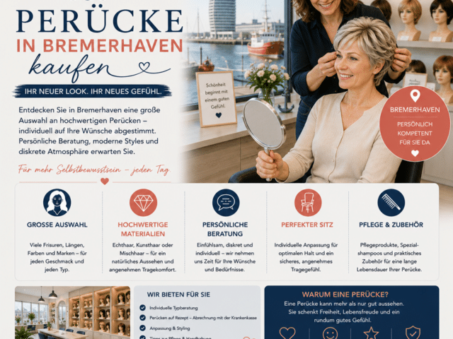 Perücke in Bremerhaven kaufen